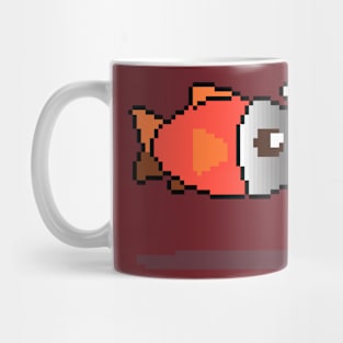 Fashion's Pixel Parade Fish Mug